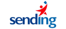 Logo de la empresa de transporte y logística Sending