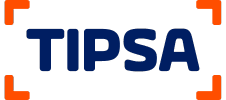 Logo de la empresa de transporte y logística Tipsa