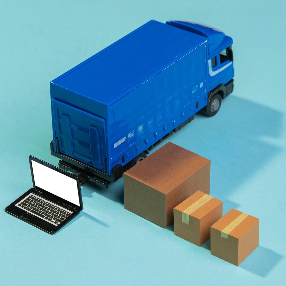 Transporte de paquetería